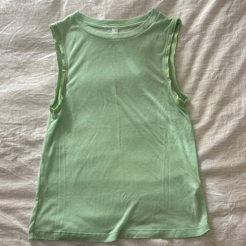 FP Movement by Free People Mint Muscle Tee